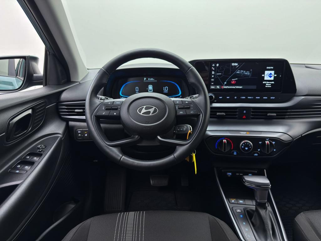 Hyundai i20 1.0 T-GDI Comfort Automaat | Private lease 459 p, Automaat, 12 maanden, Zwart, Bedrijf