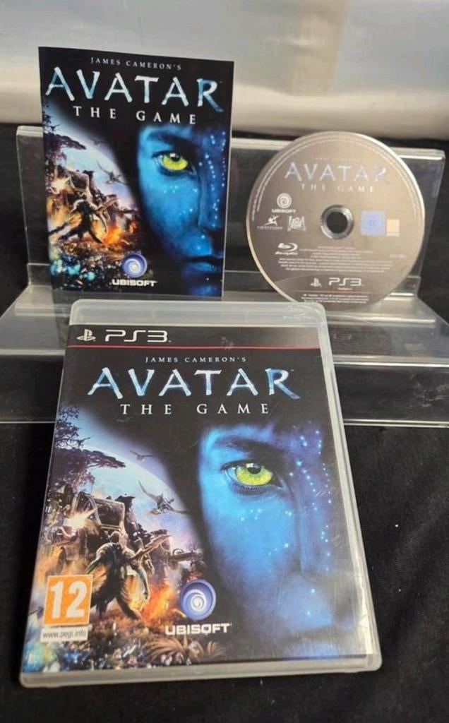 Avatar: The Game (PS3) - Zo goed als nieuw, Avontuur en Actie, 1 speler, Ophalen of Verzenden, Zo goed als nieuw