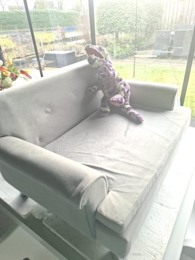 Hondenbankje, Dieren en Toebehoren, Ophalen, Zo goed als nieuw, Katoen