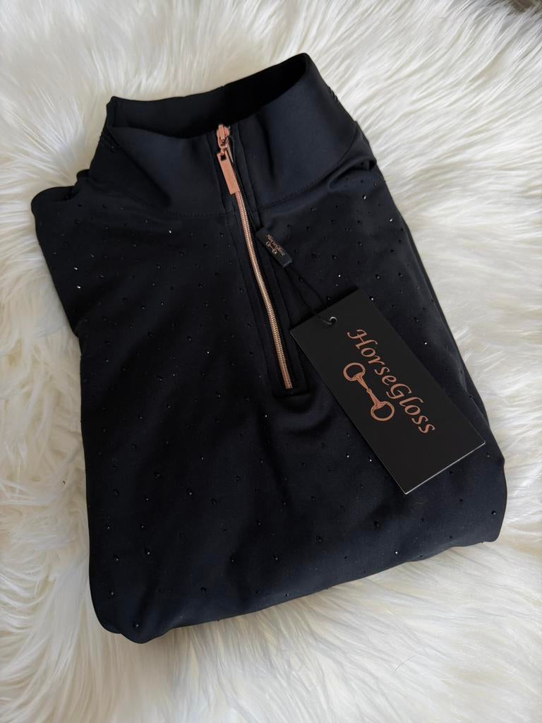 HorseGloss trainingsshirt nieuw XS (anky pikeur maya delorez, Ophalen of Verzenden, Zo goed als nieuw, Dressuur, Bovenkleding