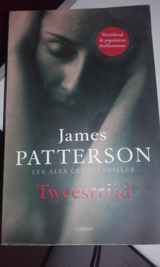 James Patterson-Tweestrijd (Z108-88), Ophalen of Verzenden, Zo goed als nieuw