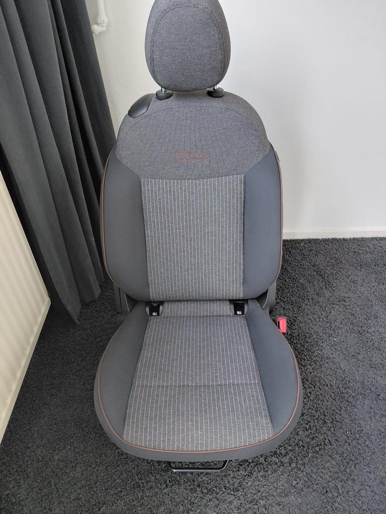 Fiat 500E stoel passagier defect, Ophalen, Nieuw, Fiat