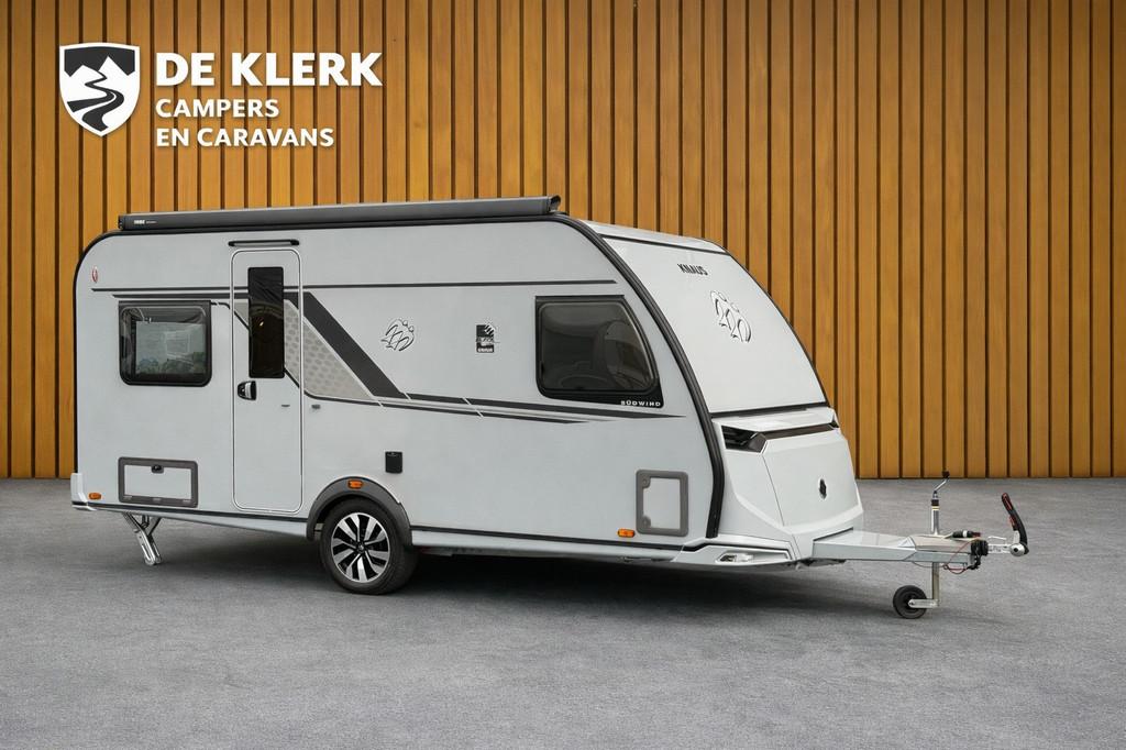 Knaus SUDWIND 450 FU Black Selection Campovollo grey / 50% D, Caravans en Kamperen, Caravans, Bedrijf, Info@deklerkcaravans.nl