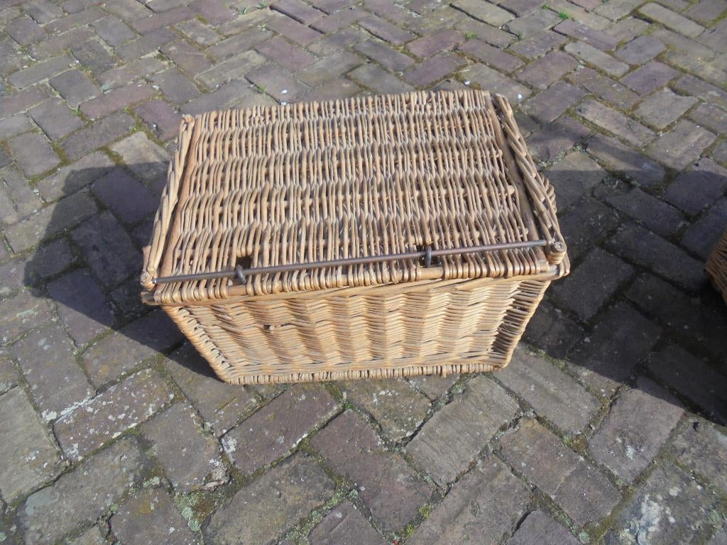 antiek bakker of slager mand, Ophalen of Verzenden