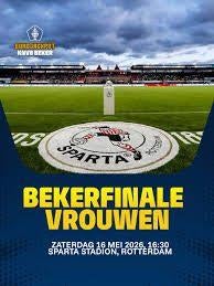 Tickets Eurojackpot KNVB Bekerfinale Vrouwen te koop!, Drie personen of meer, Mei