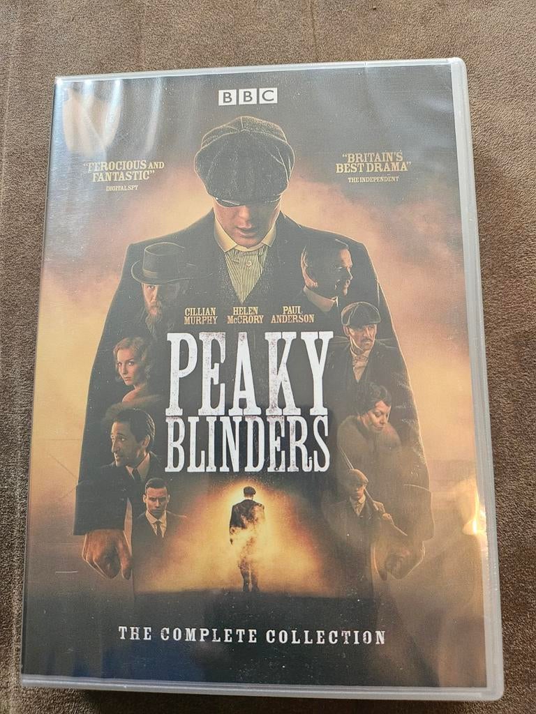 Peaky Blinders - DVD Boxset seizoen 1 t/m 6, Cd's en Dvd's, Vanaf 16 jaar, Boxset, Drama, Ophalen of Verzenden
