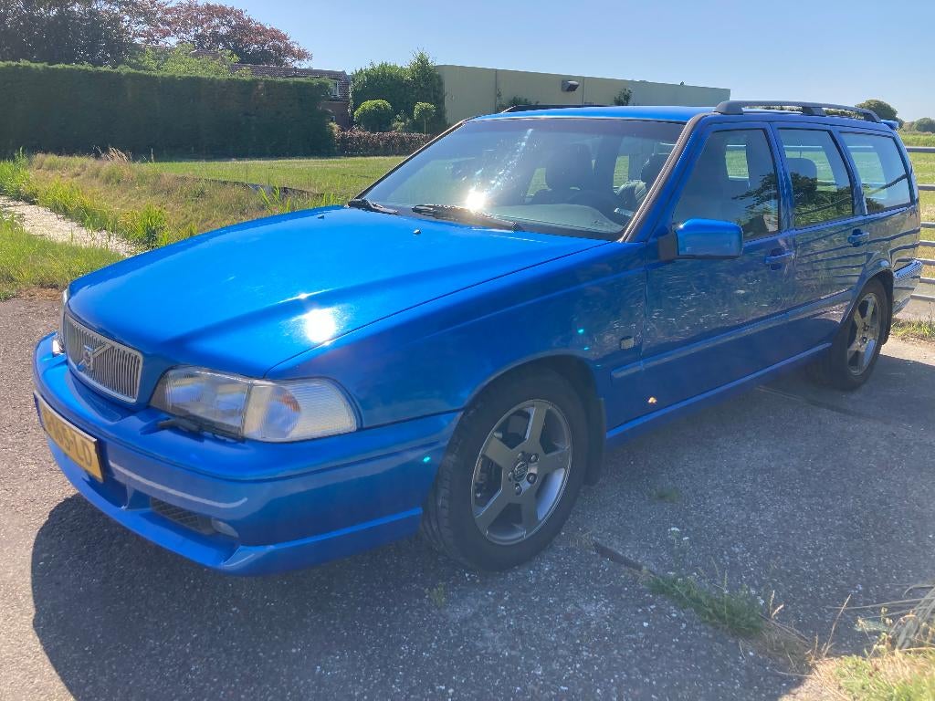 Volvo V70R Phase III 1999 LBP, Auto's, Automaat, Blauw, V70, Stationwagon