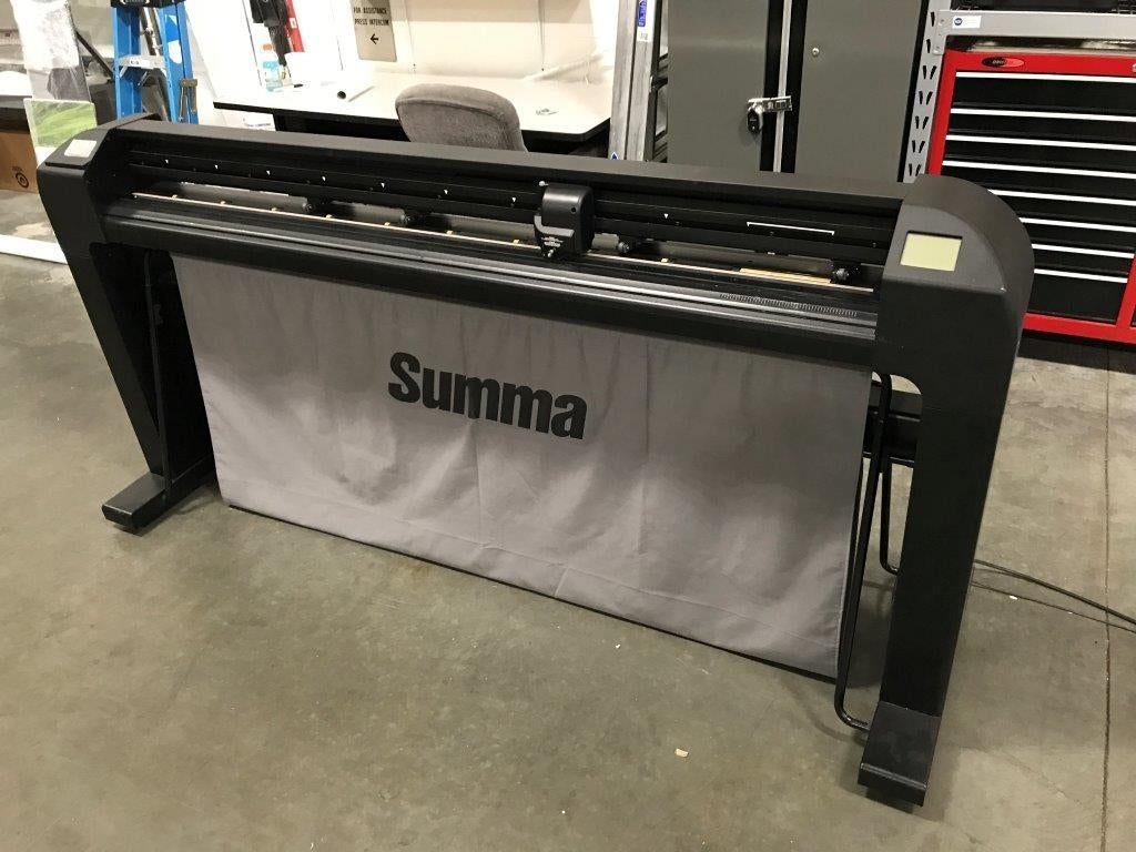Summa S 160T snijplotter., Computers en Software, Ophalen, Overige technieken