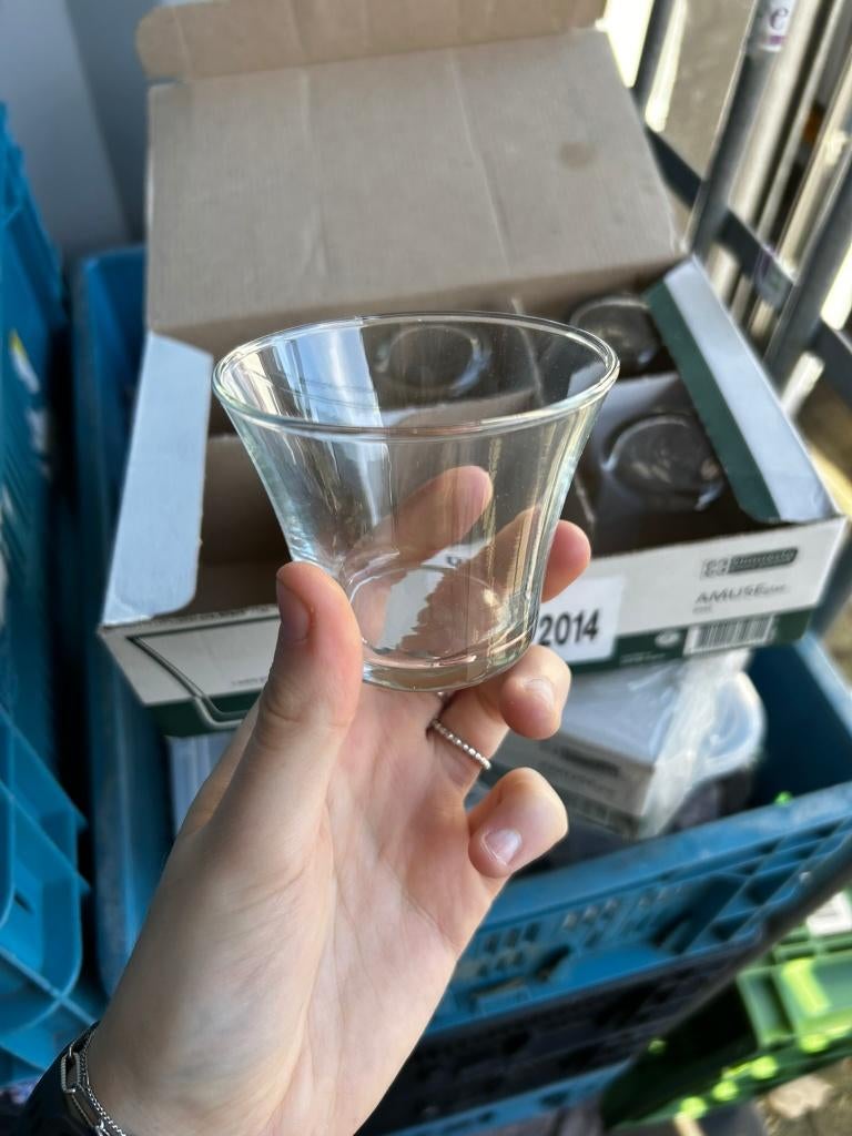 24x Amuse glas, Ophalen, Overige typen, Time Out, Boonsweg 43