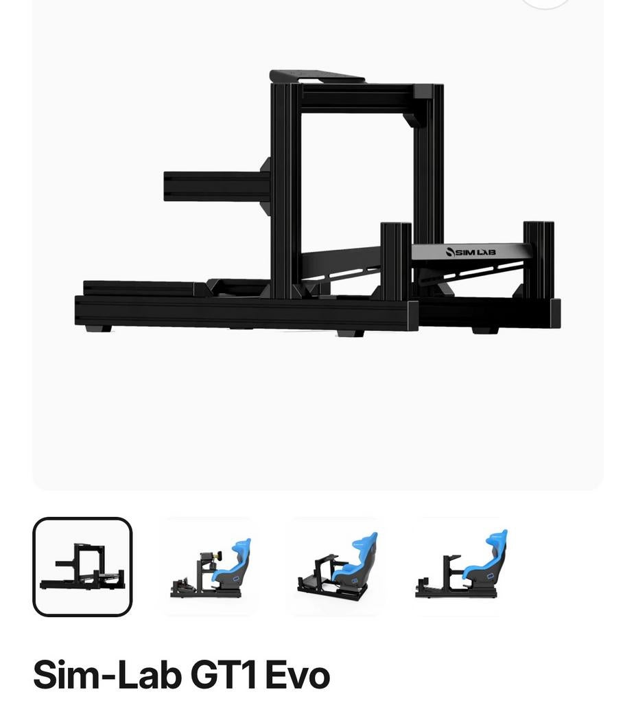 Sim-lab GT1 Evo gezocht, Ophalen of Verzenden, Gebruikt