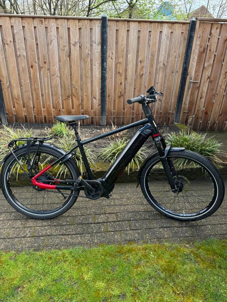Prachtige Koga Pace B10 Suspension 750wH CDX riem 85NM Smart, Zo goed als nieuw, 47 tot 51 cm, 50 km per accu of meer, Ophalen