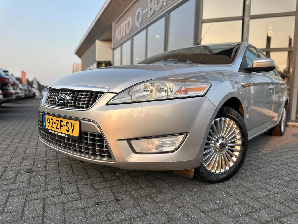 Ford Mondeo 1.6-16V Titanium | ECC | Trekhaak | Hele nette a, Voorwielaandrijving, 1596 cc, Gebruikt, 680 kg