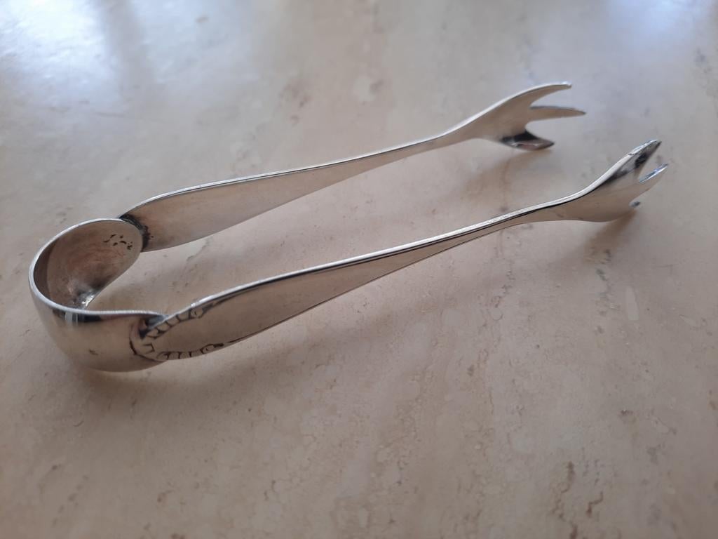 Verzilverde suikerklontjestang, Verzenden