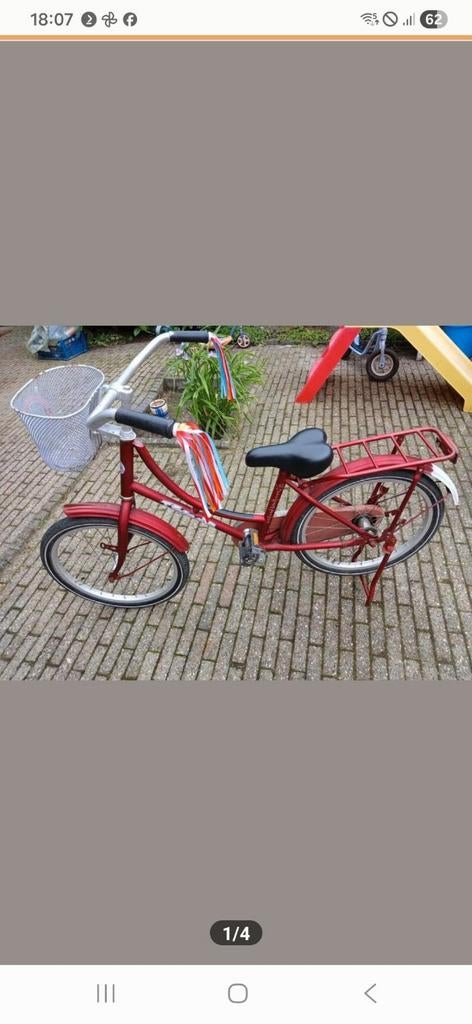 Fiets, Fietsen en Brommers, Ophalen, Staal