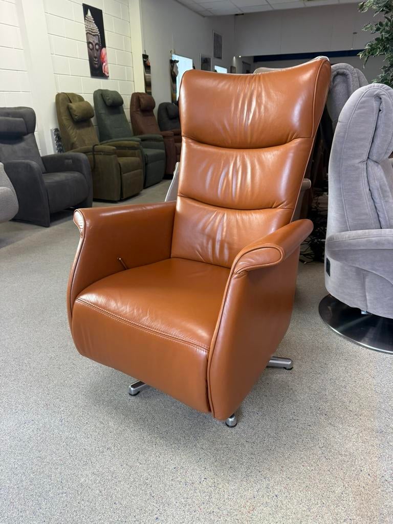 Prominent relax fauteuil relaxstoel gratis bezorging, Ophalen of Verzenden, Nieuw, Leer, Ruim 100 modellen in alle kleuren en maten