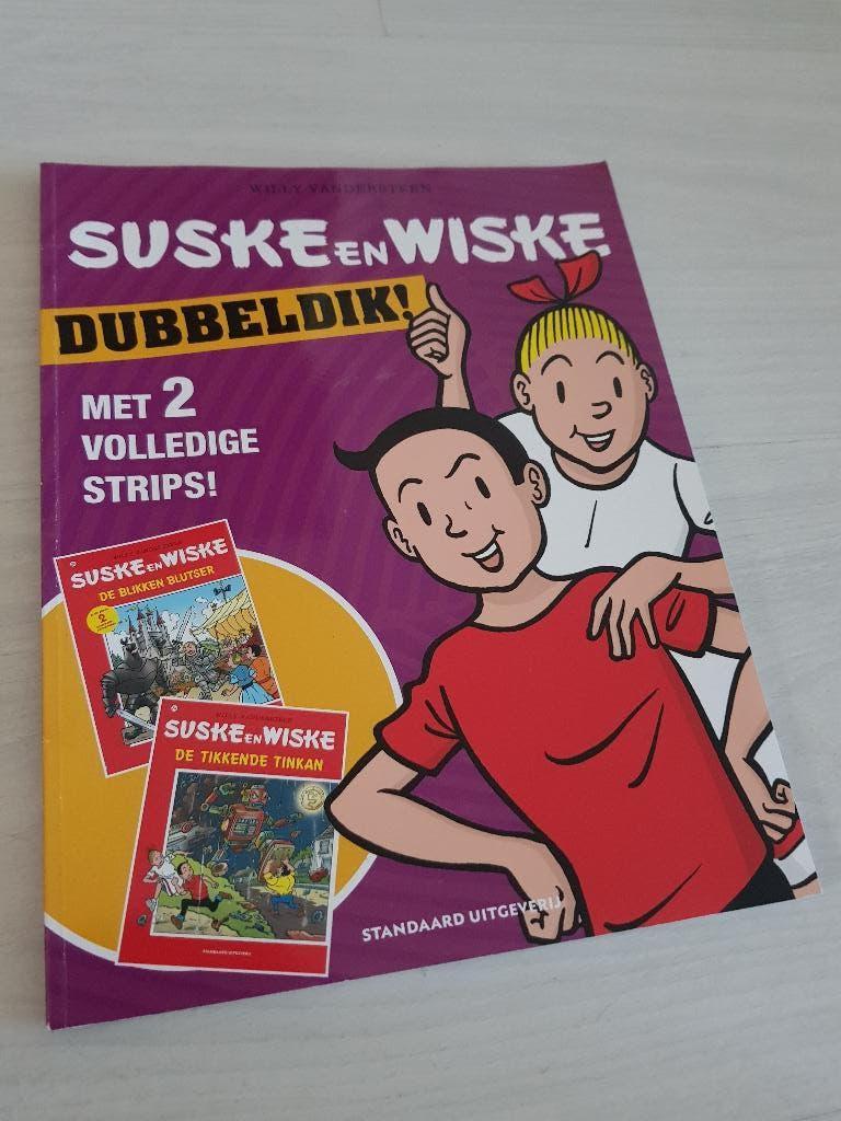 Suske en Wiske - reclame uitgave Trekpleister/Kruidvat, Boeken, Stripboeken, Gelezen, Willy Vandersteen, Eén stripboek, Ophalen of Verzenden