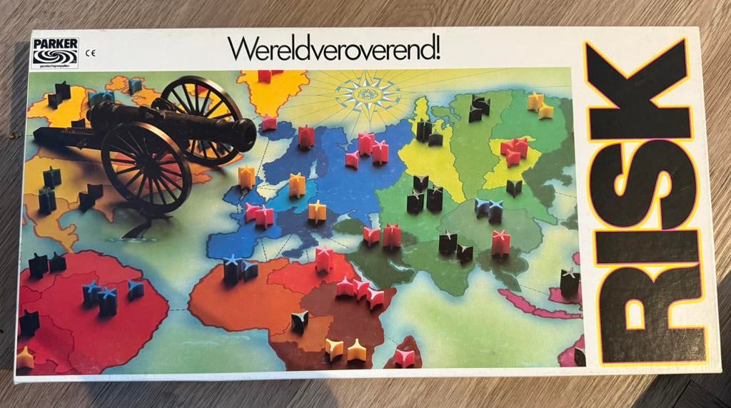 Risk oude versie nieuw, Ophalen of Verzenden, Zo goed als nieuw