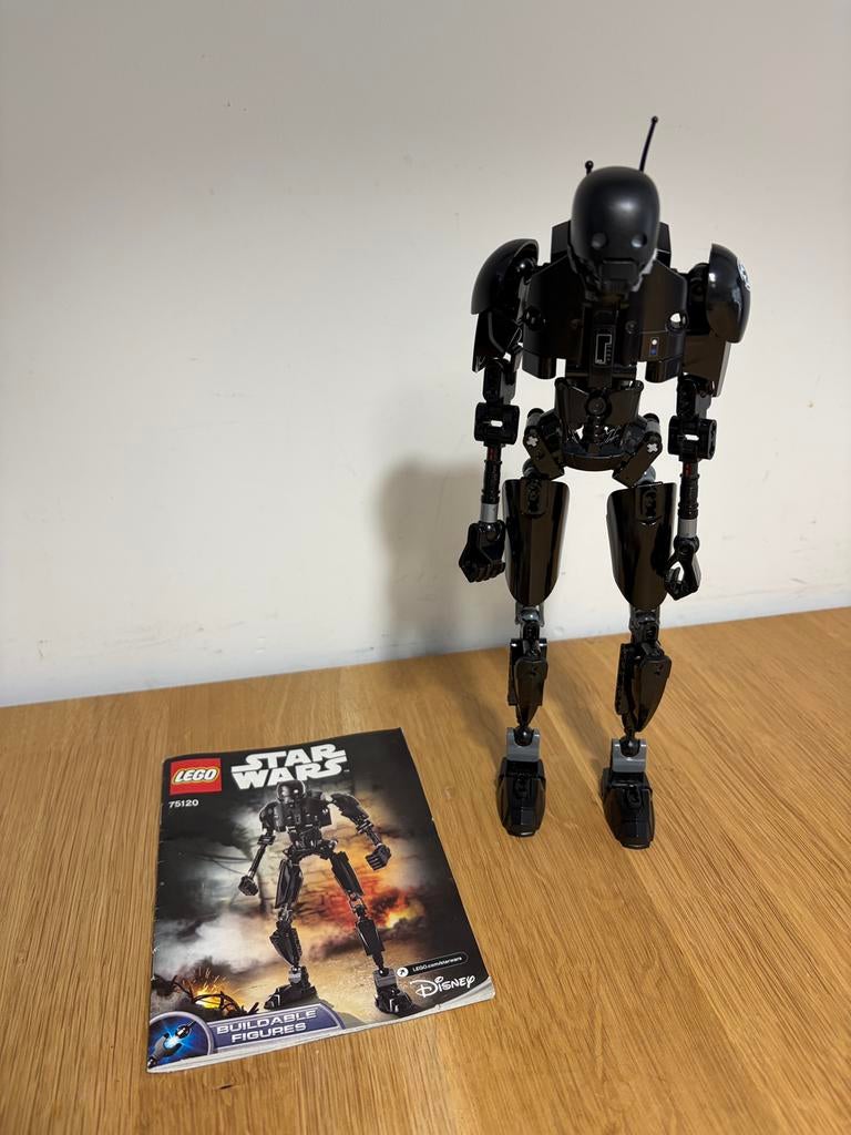 Lego set star wars rogue one buildable figure K-2SO 75120, Gebruikt, Star Wars, Lego, Compleet