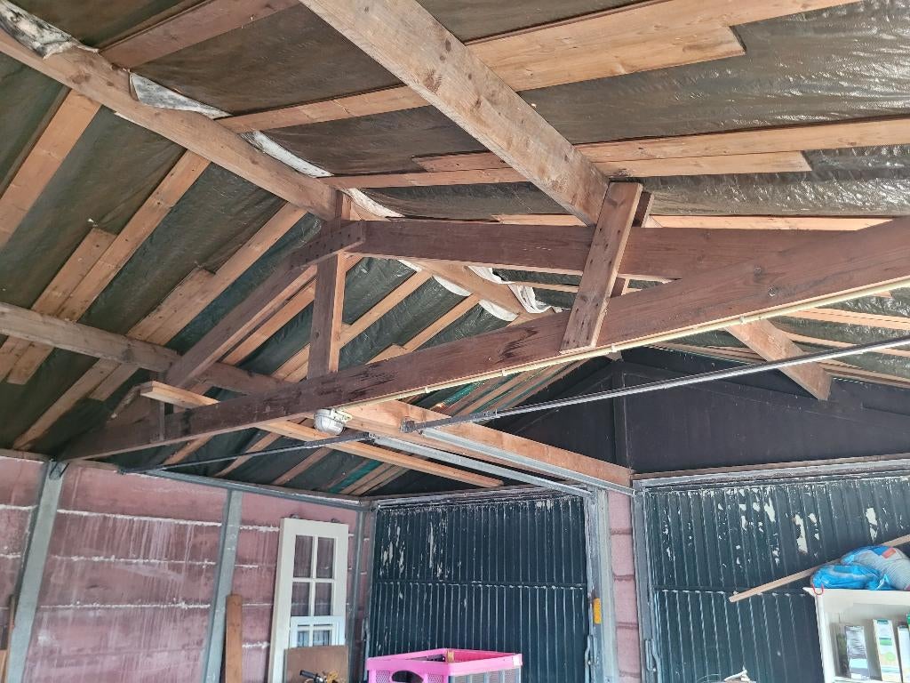 Gratis schuur, Ophalen, Overige materialen, Gebruikt, 3 ramen of meer