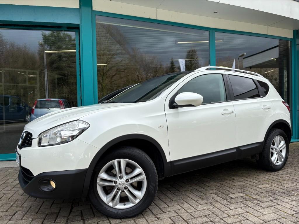Nissan QASHQAI 1.6 Edition Automaat, Panorama, Cruise, TrHaa, Automaat, Gebruikt, 4 cilinders, Wit