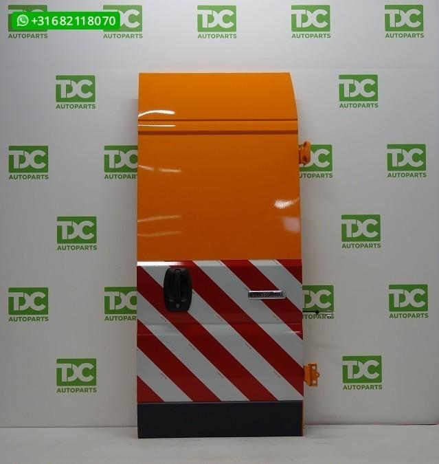 Fiat Ducato ('06-'18) Achterdeur rechts dicht H2 oranje, Auto-onderdelen, Gebruikt, Fiat, Deur, Achter