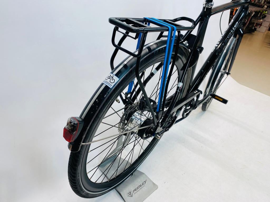 GAZELLE Ultimate S8 herenfiets L-57cm ALFINE + riem, Ophalen of Verzenden, Gebruikt, Overige merken, Versnellingen