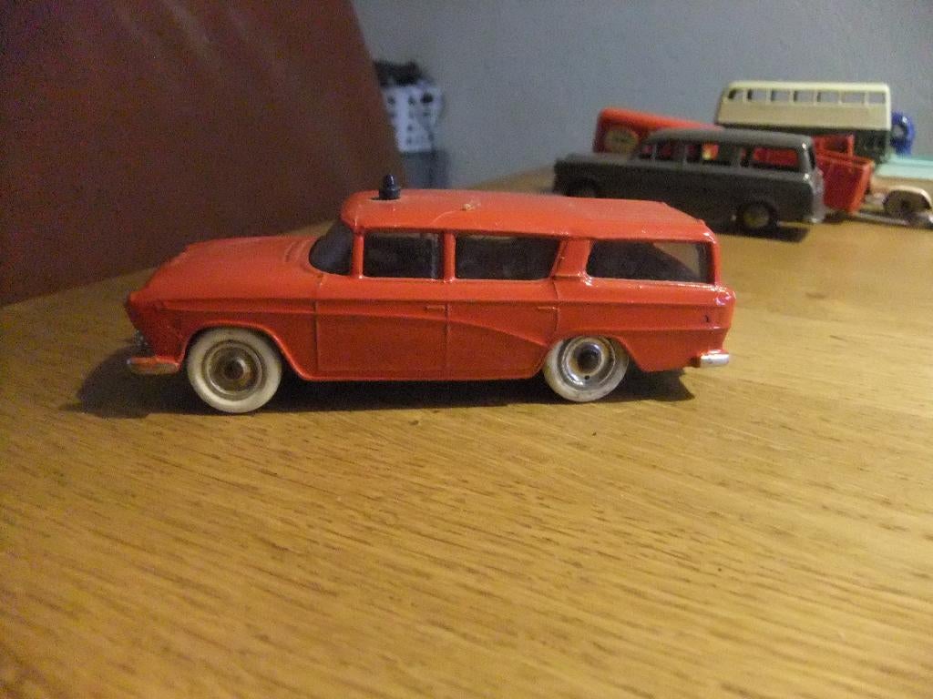dinky nash rambler, Hobby en Vrije tijd, Ophalen of Verzenden, Gebruikt, Auto, Dinky Toys