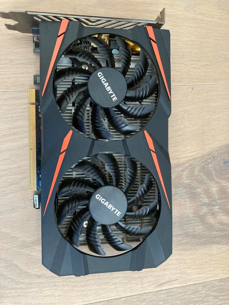 Gigabyte RX 460 4GB videokaart, Computers en Software, Videokaarten, PCI-Express 3, Gebruikt, AMD, HDMI