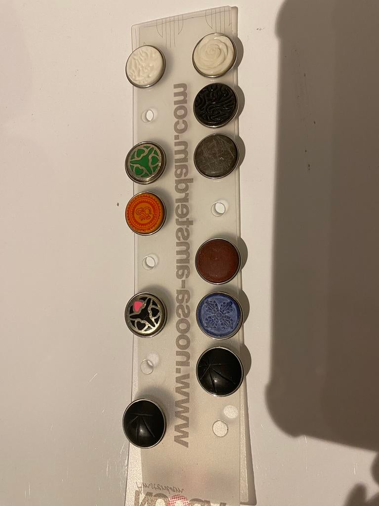 Noosa chunks voor armband of ring, Ophalen of Verzenden, Zo goed als nieuw