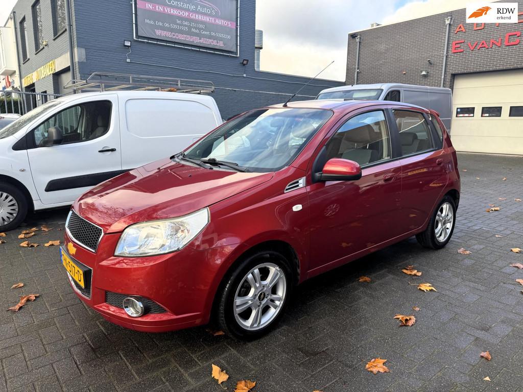 Chevrolet Aveo 1.4 16V LS Airco, Auto's, Voorwielaandrijving, 101 pk, Aveo, 400 kg