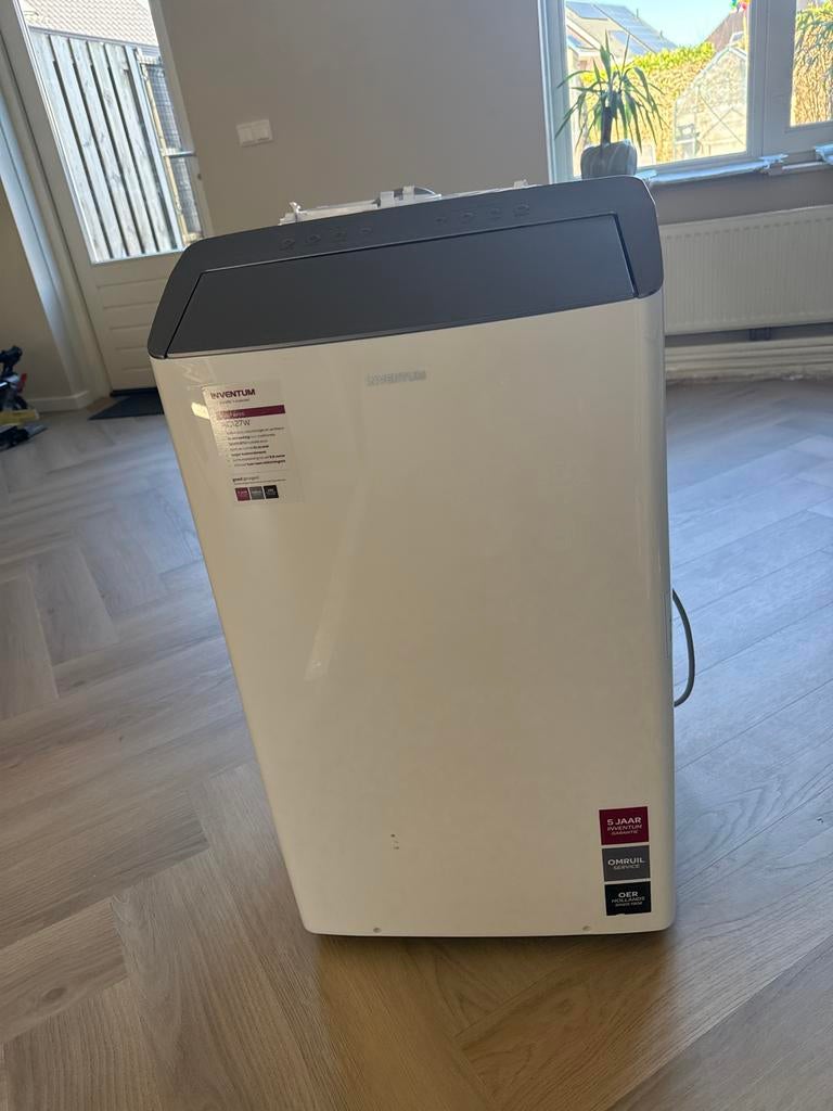 Inventum 3in1 airco AC127W, Witgoed en Apparatuur, Gebruikt, Timer, 3 snelheden of meer, Ophalen of Verzenden
