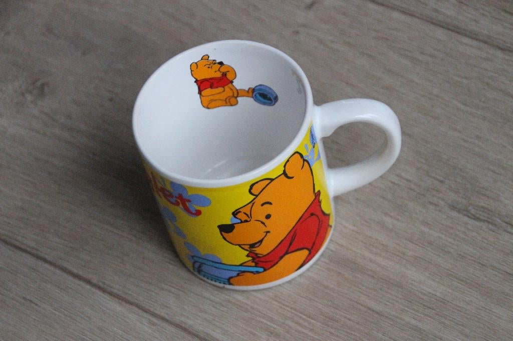 Tas tasse mok mug Winnie the Pooh Walt Disney, Verzenden, Winnie de Poeh of vrienden, Zo goed als nieuw, Servies