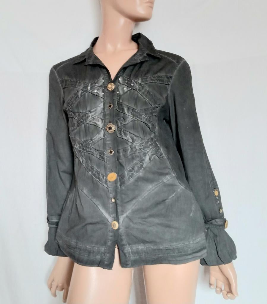 ELISA CAVALETTI Blouse , Maat XL ( 42 ), Verzenden, Zo goed als nieuw, Maat 42/44 (L), Overige kleuren