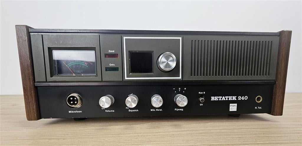 Betatek 27 Mc 240 basisstation, Telecommunicatie, Ophalen of Verzenden, Gebruikt