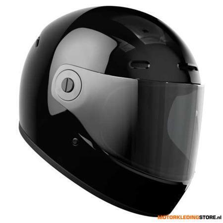John Doe JD/One Glossy Black Integraalhelm, Zwart-Zwart, Ophalen of Verzenden, Nieuw met kaartje