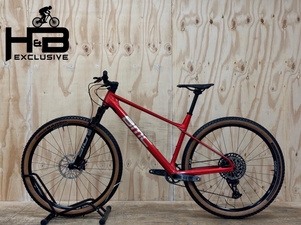 BMC Twostroke 01 Three Carbon 29 inch mountainbike Sram GX, Hardtail, Heren, Niet ingevuld, 49 tot 53 cm