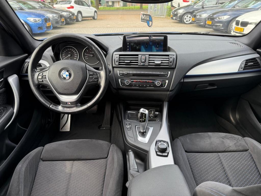 BMW 1-serie 118i Executive M Sport|Nieuwe Ketting + Klepseal, Auto's, BMW, Euro 5, Achterwielaandrijving, Gebruikt, Zwart