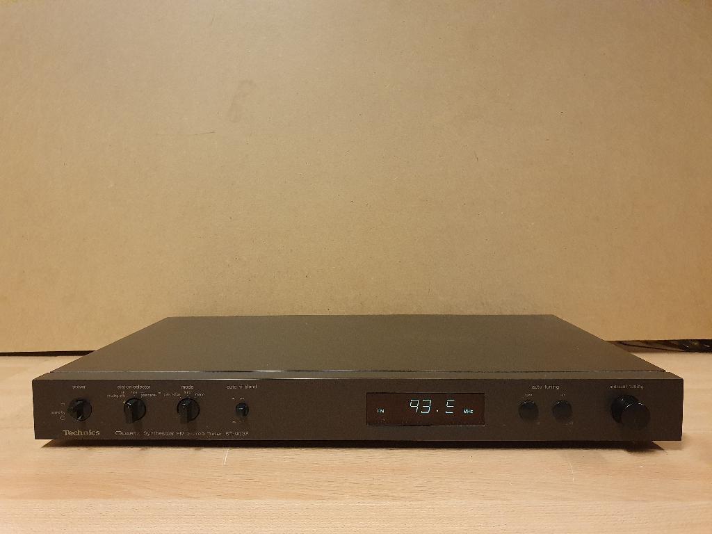 Technics Quartz Synthesizer FM Stereo Tuner ST-9038, Ophalen of Verzenden