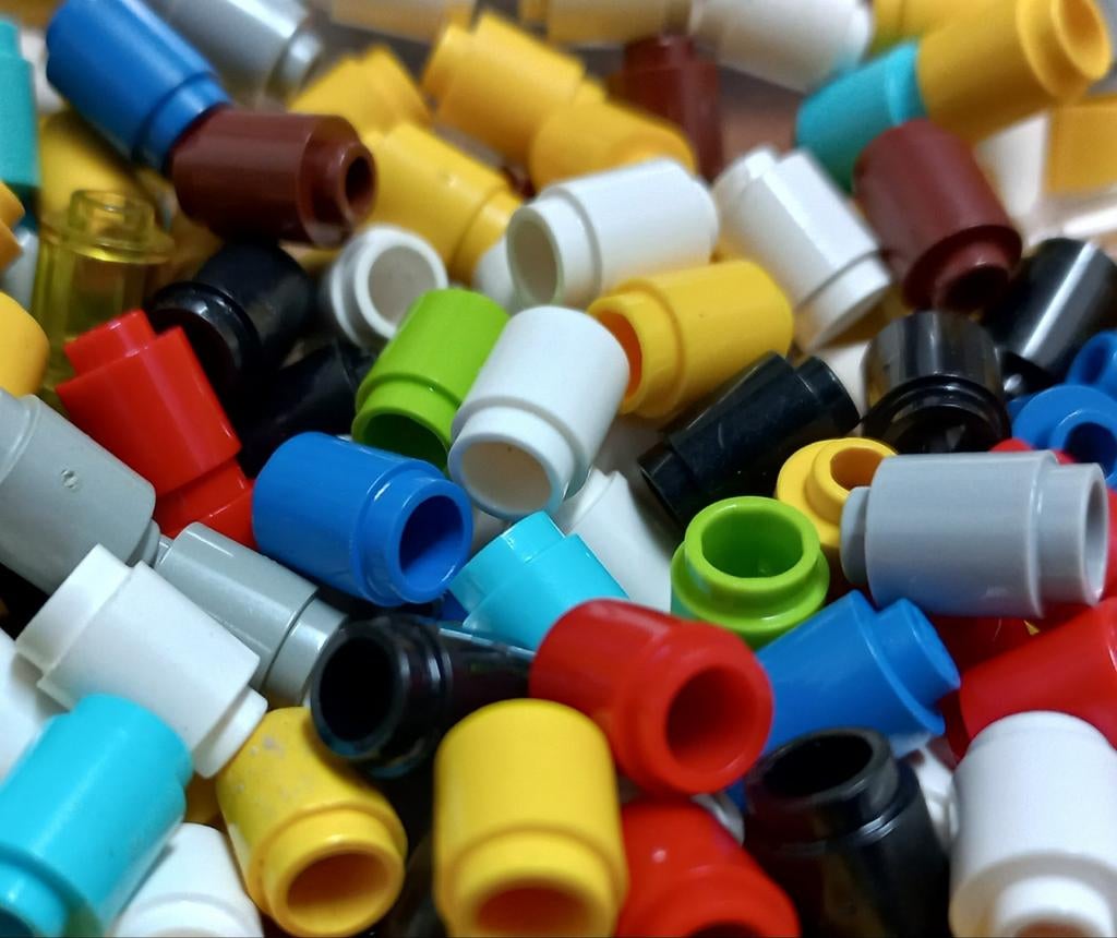 Diverse LEGO onderdelen - Losse stenen in verschillende kleu, Gebruikt, Ophalen of Verzenden, Losse stenen, Support@lego.com