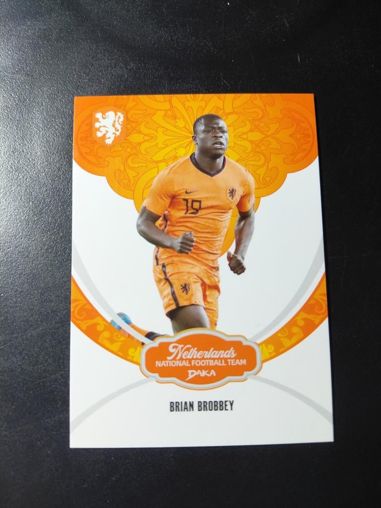 Brian brobbey (nederland) daka, Ophalen of Verzenden, Nieuw