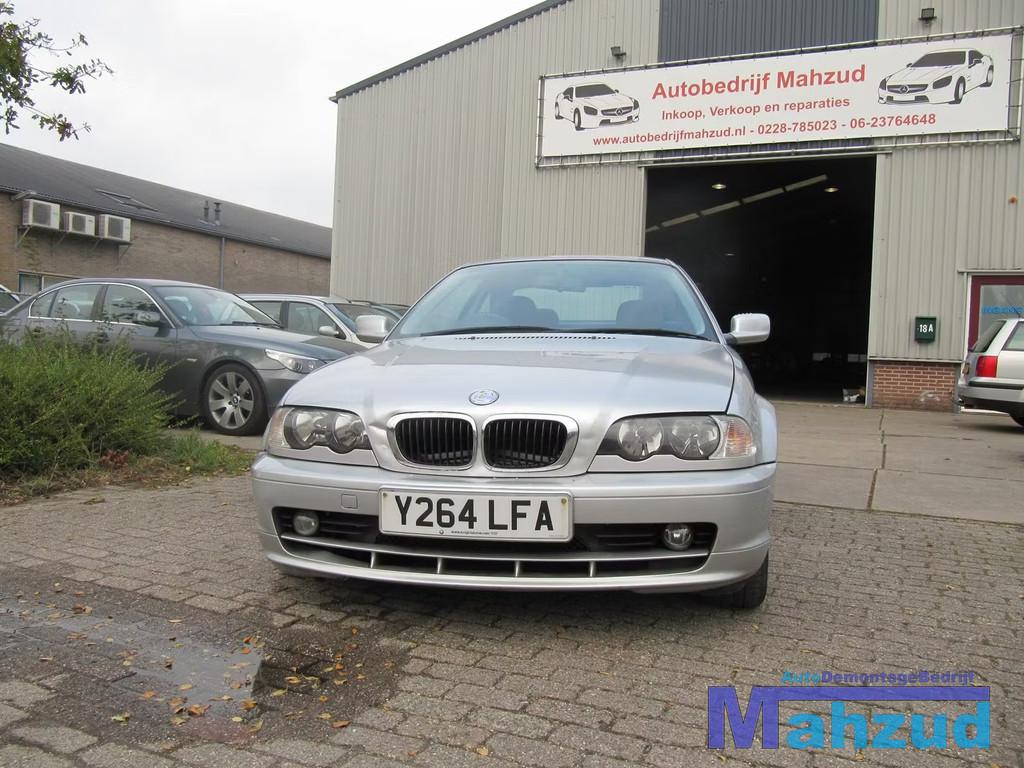 2001 BMW E46 320CI 2.2 COUPE DEMONTAGE SLOOP onderdelen (14), Petuelring 130
80788  Munich, DE, Gebruikt, Info@bmw.de, Ophalen of Verzenden