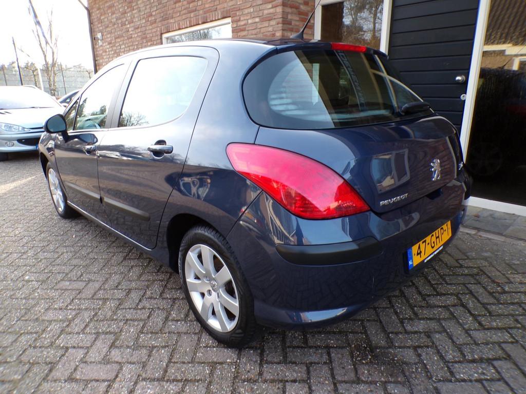 Peugeot 308 1.6 VTi XS Automaat / Airco / Navi, Stof, Gebruikt, 1287 kg, 4 cilinders