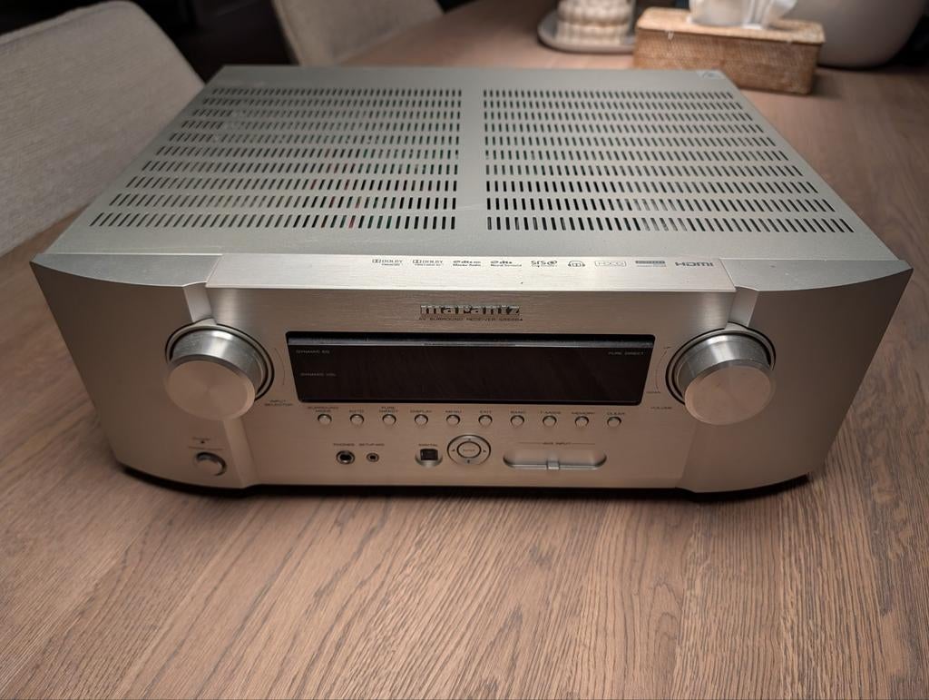Marantz SR5004 AV Receiver - met storing!, Audio, Tv en Foto, Versterkers en Receivers, Gebruikt, 60 tot 120 watt, Ophalen, Marantz