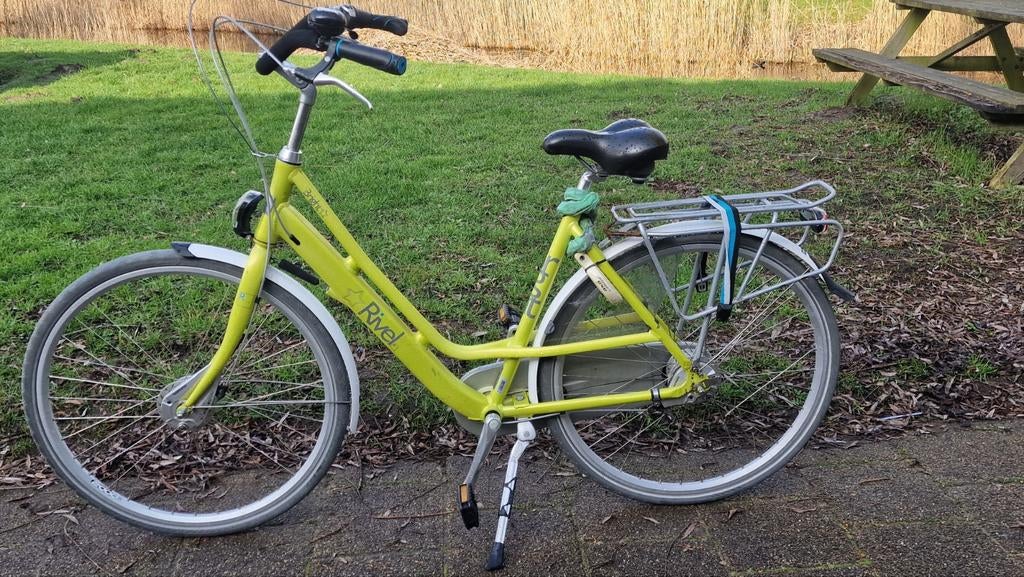 Rivel Bright Damesfiets - 7 Versnellingen, Fietsen en Brommers, Fietsen | Dames | Damesfietsen, Ophalen, Gebruikt, Overige merken