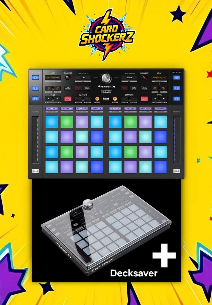 Pioneer DDJ XP1 controller Rekordbox + Decksaver! Top staat!, Ophalen of Verzenden, Zo goed als nieuw, Pioneer