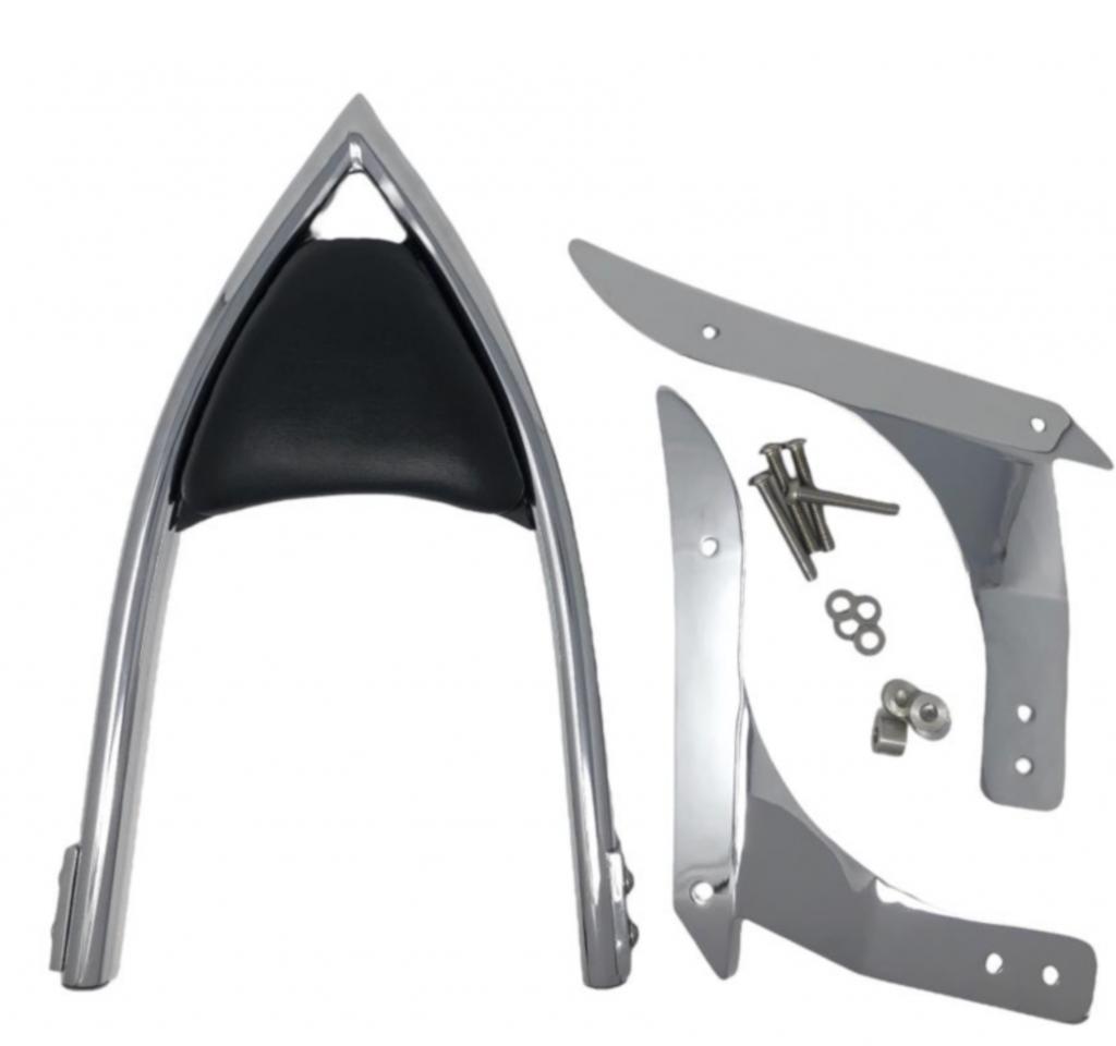 Sissybar Arch compleet chroom voor Yamaha XVS 1300 Custom, Ophalen of Verzenden, Nieuw