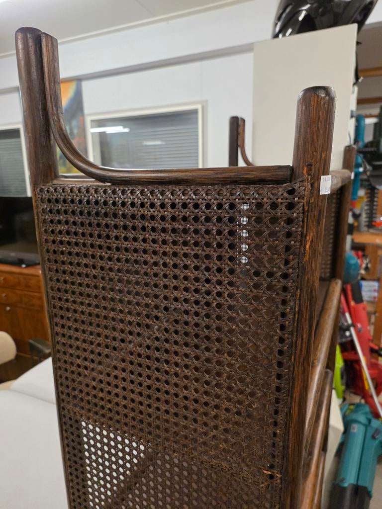 Retro boekenkast- Hoogte 182cm Breedte 80cm Diepte 36cm, Ophalen, ., 50 tot 100 cm, .