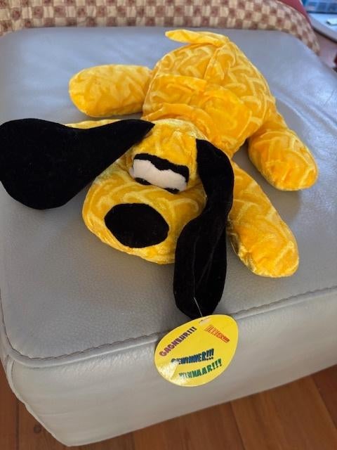 Zachte, mooie, leuke knuffel - hond - 30cm - nieuw, Ophalen of Verzenden, Nieuw, Hond