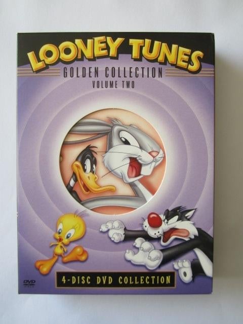 Looney Tunes Collection 2 DVD, Alle leeftijden, Ophalen of Verzenden, Zo goed als nieuw