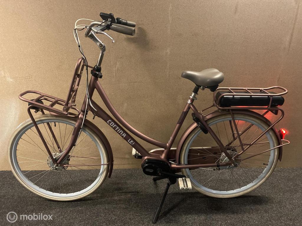 CORTINA E U4 FAMILY 2023 57 CM MIDDENMOTOR 450WH 2086 KM